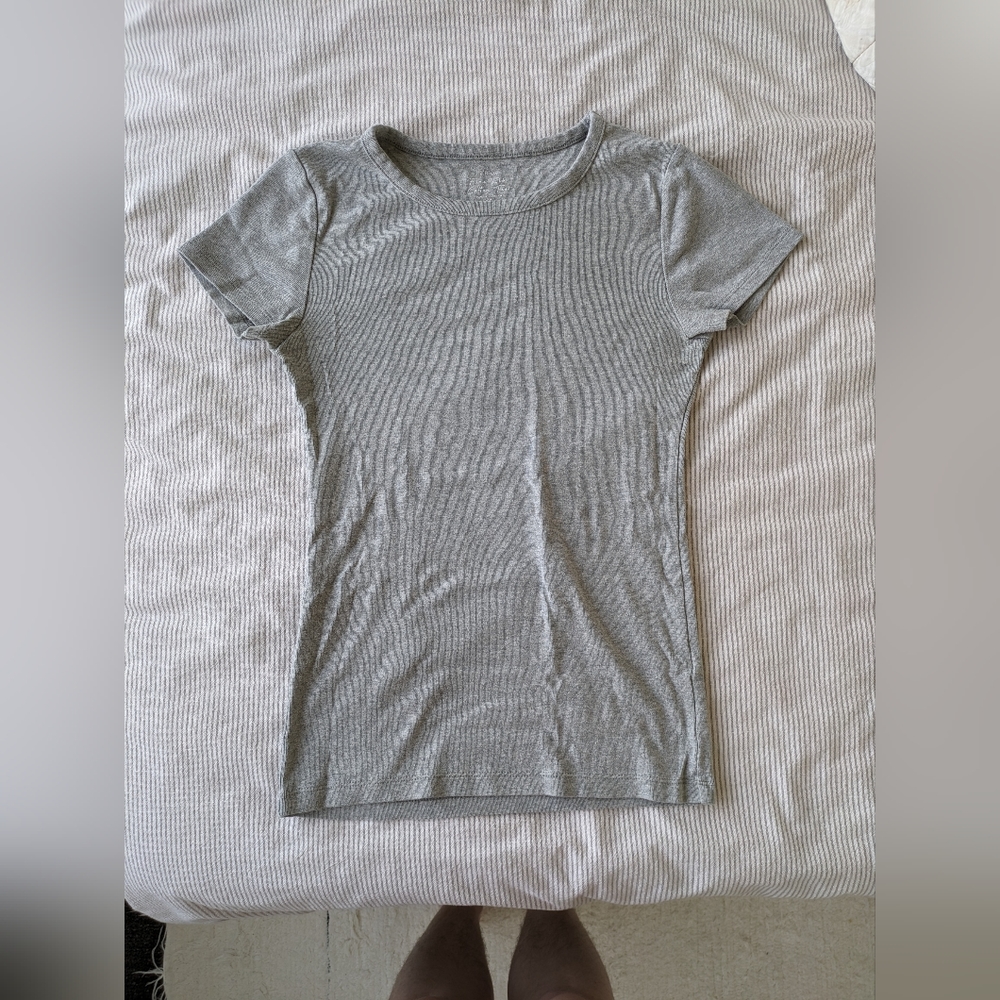 j Crew xs crew neck tee
